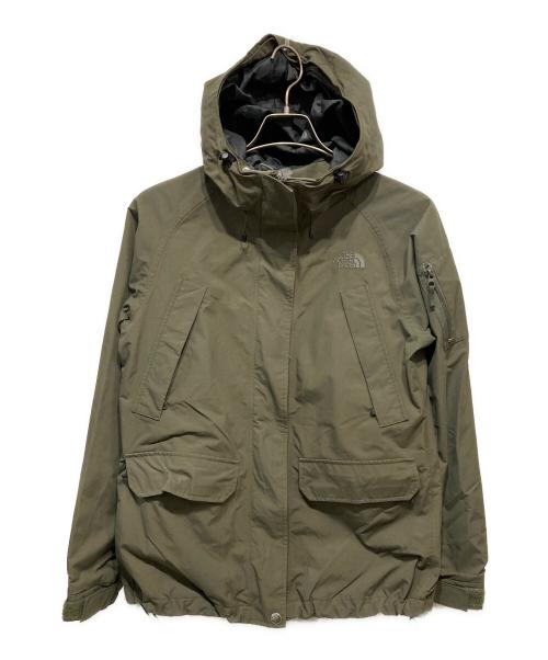 THE NORTH FACE（ザ ノース フェイス）THE NORTH FACE (ザ ノース フェイス) ナイロンジャケット カーキ サイズ:Mの古着・服飾アイテム