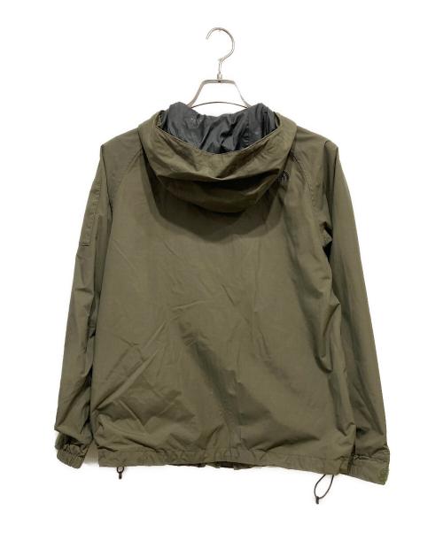 THE NORTH FACE（ザ ノース フェイス）THE NORTH FACE (ザ ノース フェイス) ナイロンジャケット カーキ サイズ:Mの古着・服飾アイテム