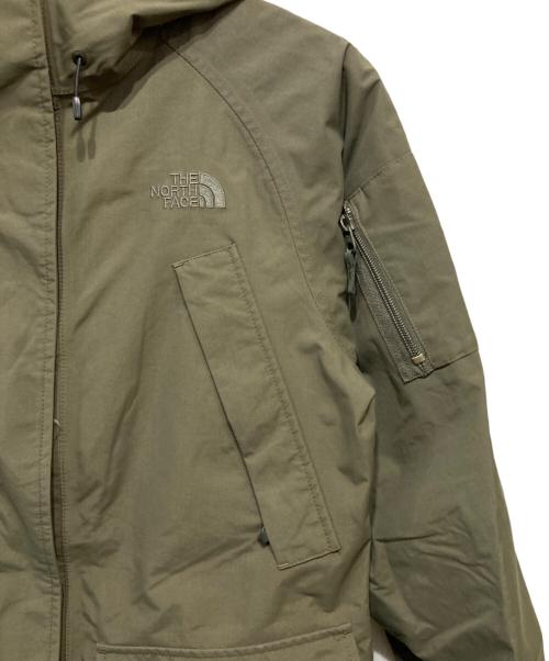 THE NORTH FACE（ザ ノース フェイス）THE NORTH FACE (ザ ノース フェイス) ナイロンジャケット カーキ サイズ:Mの古着・服飾アイテム