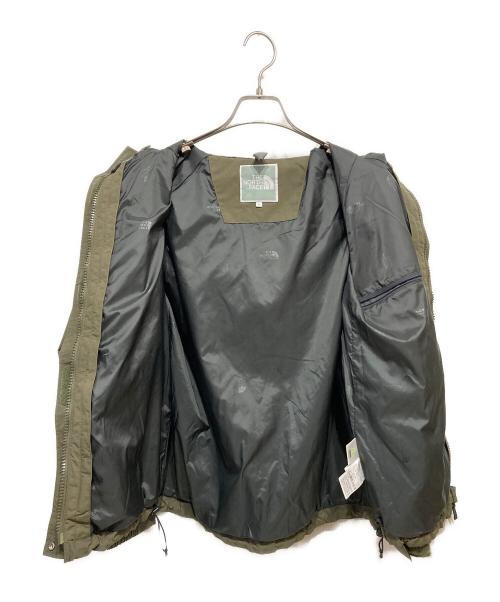 THE NORTH FACE（ザ ノース フェイス）THE NORTH FACE (ザ ノース フェイス) ナイロンジャケット カーキ サイズ:Mの古着・服飾アイテム