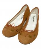 repettoレペット）の古着「スウェードパンプス」｜ブラウン