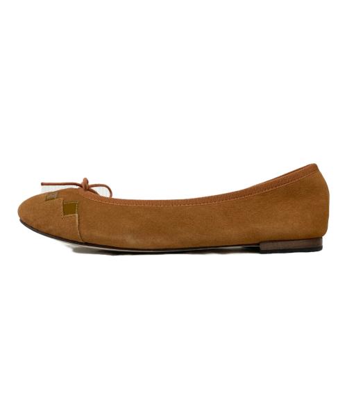 repetto（レペット）Repetto (レペット) スウェードパンプス ブラウン サイズ:37の古着・服飾アイテム