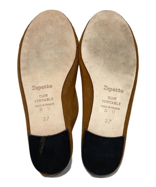 repetto（レペット）Repetto (レペット) スウェードパンプス ブラウン サイズ:37の古着・服飾アイテム