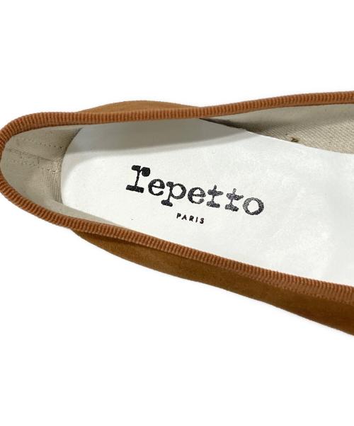 repetto（レペット）Repetto (レペット) スウェードパンプス ブラウン サイズ:37の古着・服飾アイテム