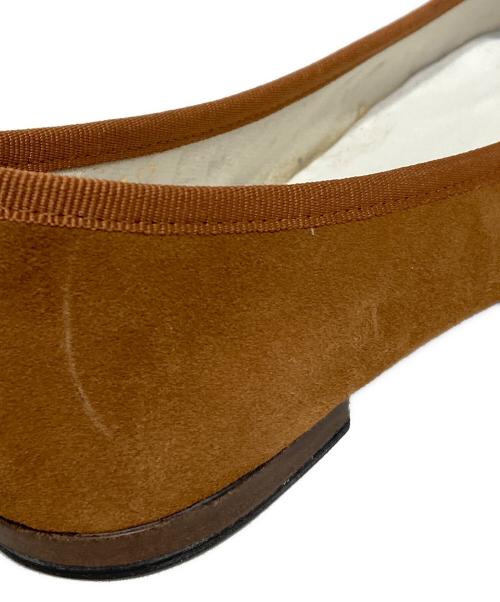 repetto（レペット）Repetto (レペット) スウェードパンプス ブラウン サイズ:37の古着・服飾アイテム