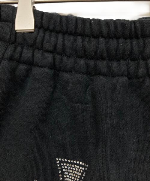 unknown（アンノウン）unknown (アンノウン) スウェットパンツ ブラック サイズ:Mの古着・服飾アイテム