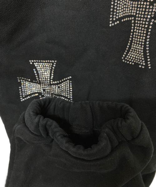 unknown（アンノウン）unknown (アンノウン) スウェットパンツ ブラック サイズ:Mの古着・服飾アイテム