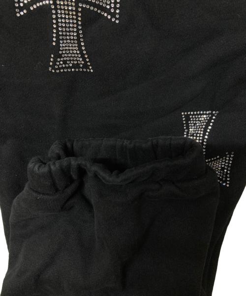 unknown（アンノウン）unknown (アンノウン) スウェットパンツ ブラック サイズ:Mの古着・服飾アイテム