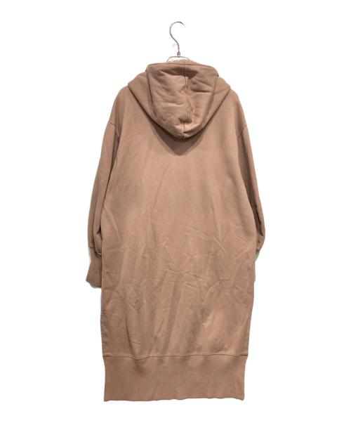 DIESEL（ディーゼル）DIESEL (ディーゼル) パーカーワンピース ブラウン サイズ:XXSの古着・服飾アイテム