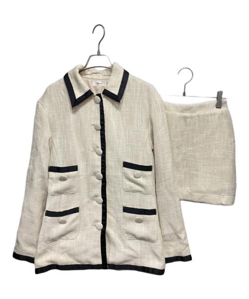 darich（ダーリッチ）Darich (ダーリッチ) セットアップ ベージュ サイズ:アウター:Free/スカート:Sの古着・服飾アイテム