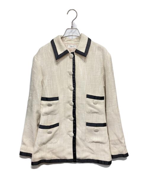 darich（ダーリッチ）Darich (ダーリッチ) セットアップ ベージュ サイズ:アウター:Free/スカート:Sの古着・服飾アイテム