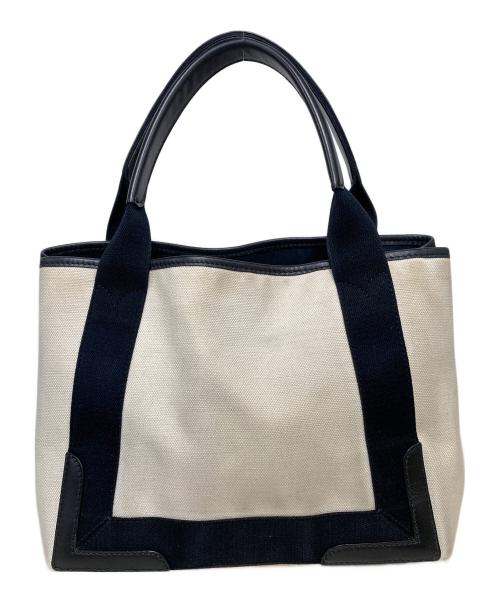BALENCIAGA（バレンシアガ）BALENCIAGA (バレンシアガ) トートバッグ ホワイト×ブラック サイズ:-の古着・服飾アイテム