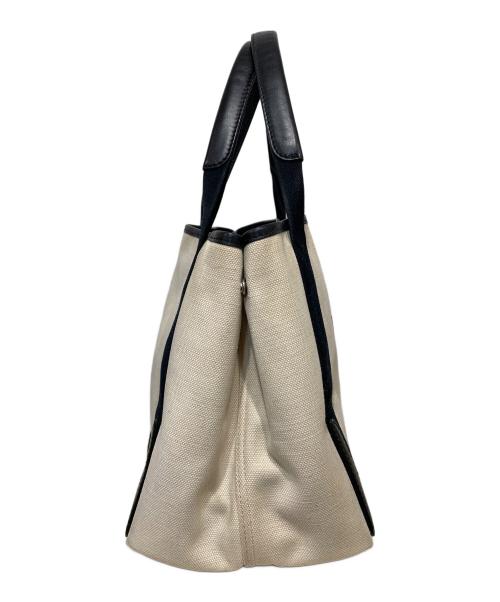 BALENCIAGA（バレンシアガ）BALENCIAGA (バレンシアガ) トートバッグ ホワイト×ブラック サイズ:-の古着・服飾アイテム