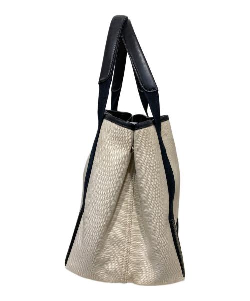 BALENCIAGA（バレンシアガ）BALENCIAGA (バレンシアガ) トートバッグ ホワイト×ブラック サイズ:-の古着・服飾アイテム