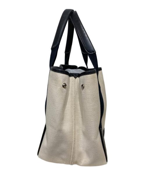BALENCIAGA（バレンシアガ）BALENCIAGA (バレンシアガ) トートバッグ ホワイト×ブラック サイズ:-の古着・服飾アイテム
