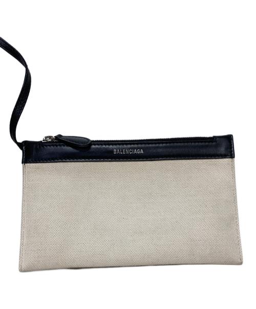 BALENCIAGA（バレンシアガ）BALENCIAGA (バレンシアガ) トートバッグ ホワイト×ブラック サイズ:-の古着・服飾アイテム