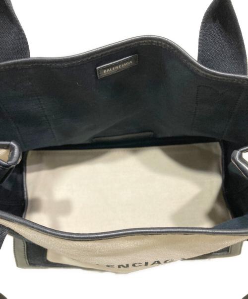 BALENCIAGA（バレンシアガ）BALENCIAGA (バレンシアガ) トートバッグ ホワイト×ブラック サイズ:-の古着・服飾アイテム