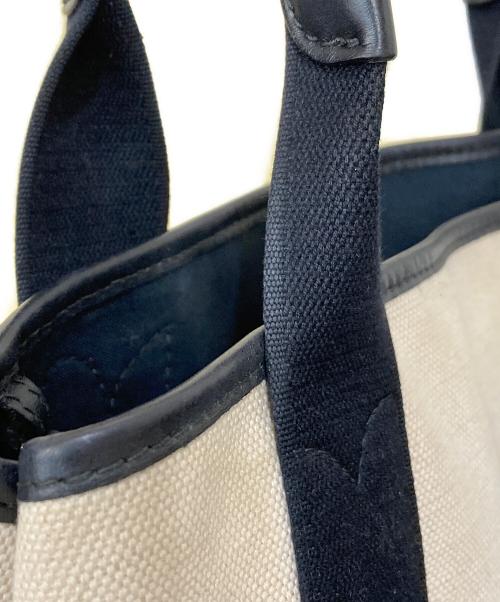 BALENCIAGA（バレンシアガ）BALENCIAGA (バレンシアガ) トートバッグ ホワイト×ブラック サイズ:-の古着・服飾アイテム