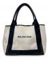 BALENCIAGA（バレンシアガ）の古着「トートバッグ」｜ホワイト×ブラック