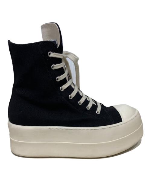 DRKSHDW（ダークシャドウ）DRKSHDW (ダークシャドウ) MEGA BUMPER SNEAKS ブラック サイズ:41の古着・服飾アイテム