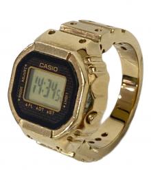 CASIO（カシオ）の古着「リングウォッチ」｜ゴールド