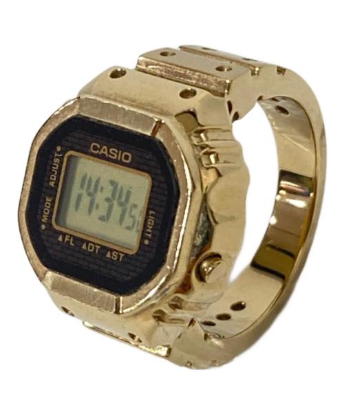 CASIO（カシオ）CASIO (カシオ) リングウォッチ ゴールド サイズ:-の古着・服飾アイテム