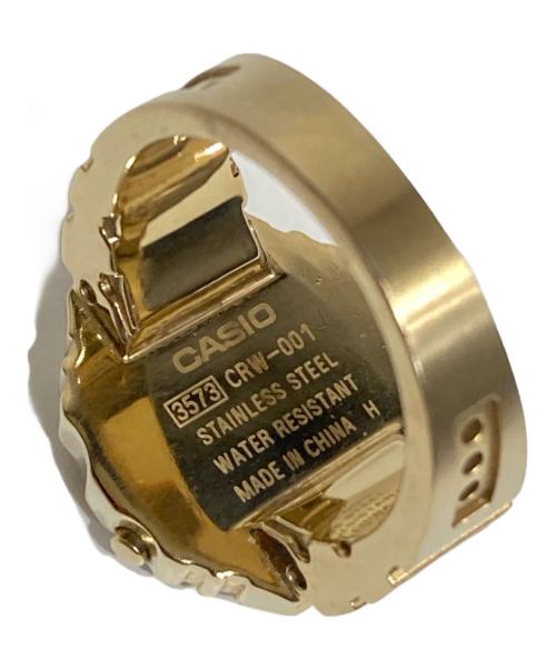 CASIO（カシオ）CASIO (カシオ) リングウォッチ ゴールド サイズ:-の古着・服飾アイテム