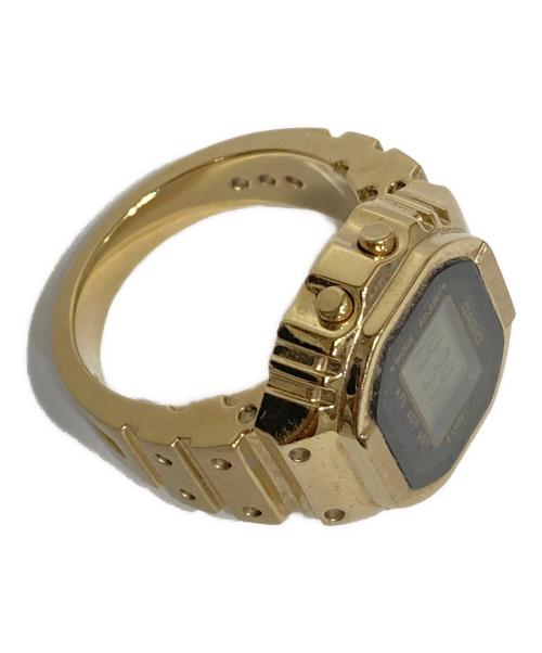 CASIO（カシオ）CASIO (カシオ) リングウォッチ ゴールド サイズ:-の古着・服飾アイテム