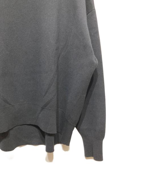 EVERYDAY I LIKE.（エヴリデイ アイ ライク）EVERYDAY I LIKE. (エヴリデイ アイ ライク) Smooth Relax ニット ブラック サイズ:Freeの古着・服飾アイテム