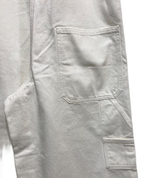 Plage（プラージュ）Plage (プラージュ) カレンテージ 別注 W ZIP サロペット ホワイト サイズ:8の古着・服飾アイテム
