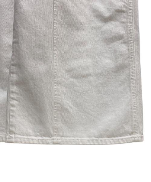 Plage（プラージュ）Plage (プラージュ) カレンテージ 別注 W ZIP サロペット ホワイト サイズ:8の古着・服飾アイテム