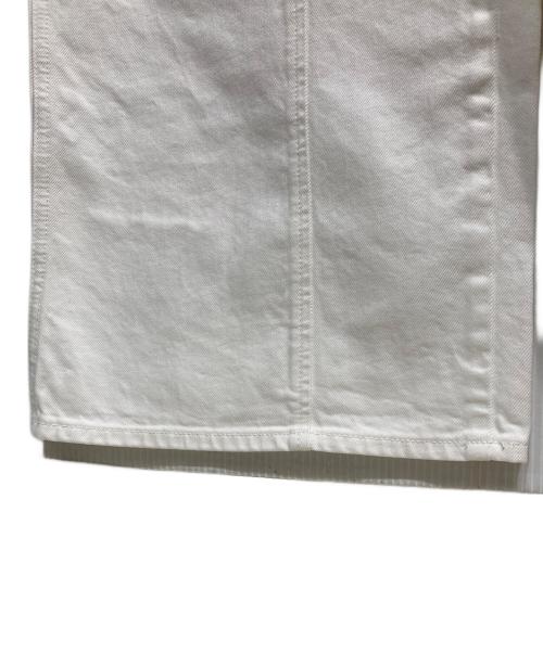 Plage（プラージュ）Plage (プラージュ) カレンテージ 別注 W ZIP サロペット ホワイト サイズ:8の古着・服飾アイテム