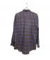 Patagonia (パタゴニア) ヴィンテージチェックシャツ ネイビー×オレンジ サイズ:L：15000円