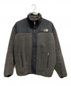 THE NORTH FACEザ ノース フェイス）の古着「デナリジャケット」｜グレー×ブラック