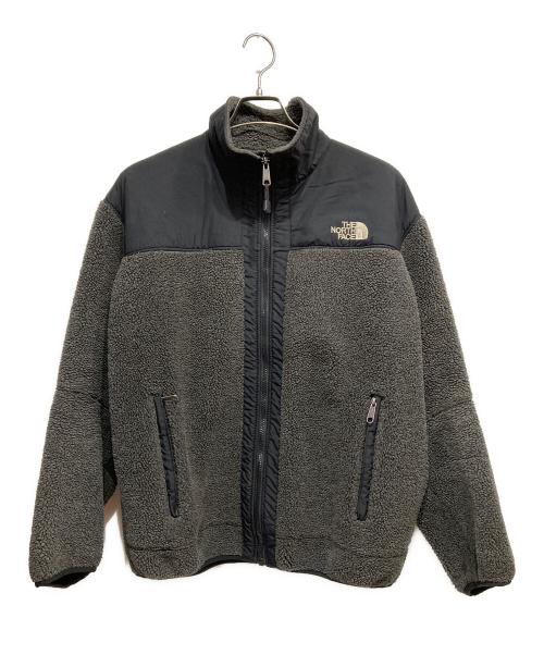 THE NORTH FACE（ザ ノース フェイス）THE NORTH FACE (ザ ノース フェイス) デナリジャケット グレー×ブラック サイズ:Lの古着・服飾アイテム
