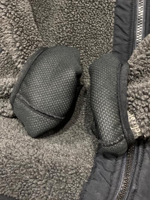 THE NORTH FACE（ザ ノース フェイス）THE NORTH FACE (ザ ノース フェイス) デナリジャケット グレー×ブラック サイズ:Lの古着・服飾アイテム