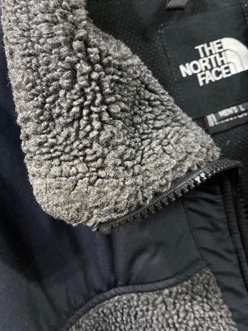 THE NORTH FACE（ザ ノース フェイス）THE NORTH FACE (ザ ノース フェイス) デナリジャケット グレー×ブラック サイズ:Lの古着・服飾アイテム