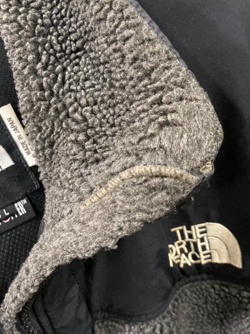 THE NORTH FACE（ザ ノース フェイス）THE NORTH FACE (ザ ノース フェイス) デナリジャケット グレー×ブラック サイズ:Lの古着・服飾アイテム