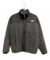 THE NORTH FACE（ザ ノース フェイス）の古着「デナリジャケット」｜グレー×ブラック