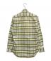 Thom Browne (トムブラウン) チェックシャツ グリーン サイズ:2：8000円