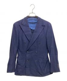 UNITED ARROWS（ユナイテッドアローズ）の古着「ダブルジャケット」｜ネイビー