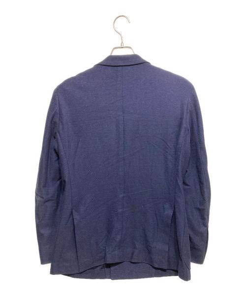UNITED ARROWS（ユナイテッドアローズ）UNITED ARROWS (ユナイテッドアローズ) ダブルジャケット ネイビー サイズ:44の古着・服飾アイテム