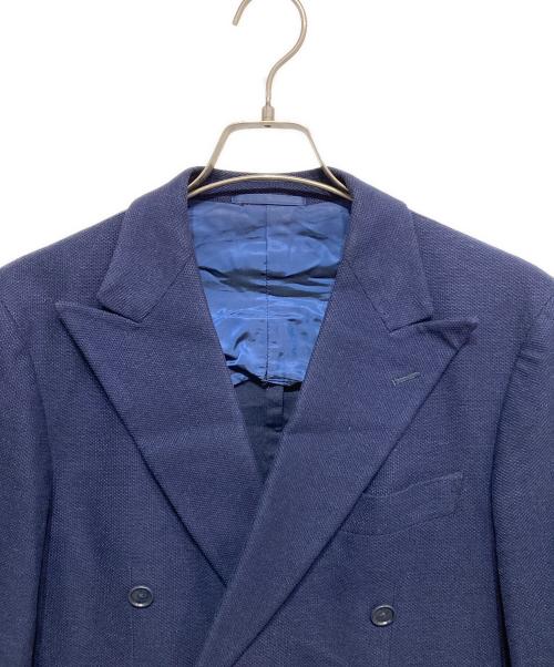UNITED ARROWS（ユナイテッドアローズ）UNITED ARROWS (ユナイテッドアローズ) ダブルジャケット ネイビー サイズ:44の古着・服飾アイテム