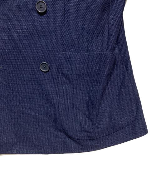 UNITED ARROWS（ユナイテッドアローズ）UNITED ARROWS (ユナイテッドアローズ) ダブルジャケット ネイビー サイズ:44の古着・服飾アイテム