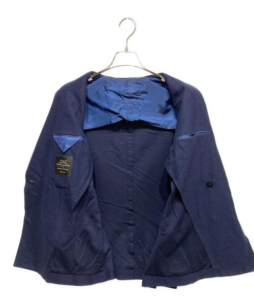 UNITED ARROWS（ユナイテッドアローズ）UNITED ARROWS (ユナイテッドアローズ) ダブルジャケット ネイビー サイズ:44の古着・服飾アイテム