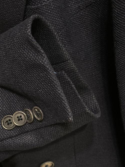 UNITED ARROWS（ユナイテッドアローズ）UNITED ARROWS (ユナイテッドアローズ) ダブルジャケット ネイビー サイズ:44の古着・服飾アイテム