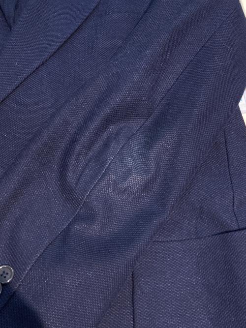 UNITED ARROWS（ユナイテッドアローズ）UNITED ARROWS (ユナイテッドアローズ) ダブルジャケット ネイビー サイズ:44の古着・服飾アイテム