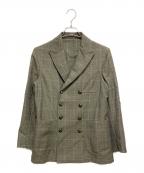 THE GIGIザ・ジジ）の古着「ダブルジャケット」｜グレー