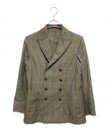 THE GIGI（ザ・ジジ）の古着「ダブルジャケット」｜グレー