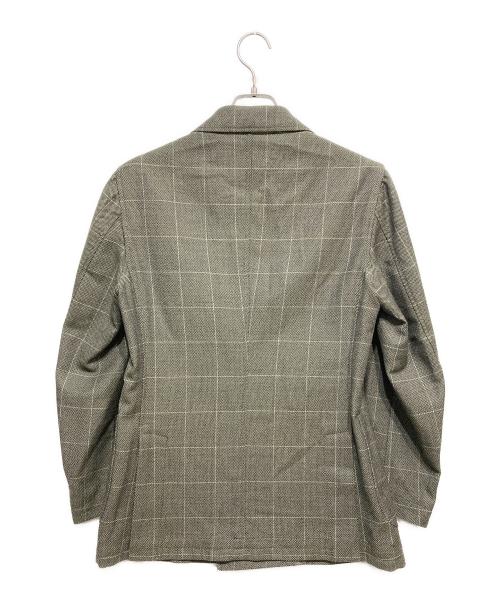 THE GIGI（ザ・ジジ）THE GIGI (ザ・ジジ) ダブルジャケット グレー サイズ:46の古着・服飾アイテム
